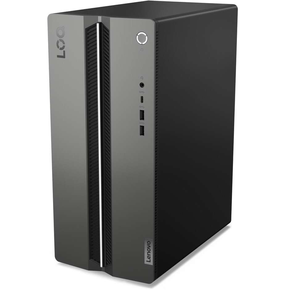 Lenovo LOQ Tower PC Desktop Ram 16 GB Memoria 1 TB Windows 11 Home Colore Grigio