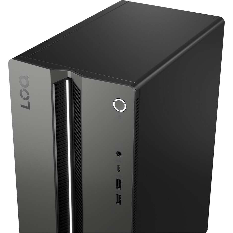 Lenovo LOQ Tower PC Desktop Ram 16 GB Memoria 1 TB Windows 11 Home Colore Grigio