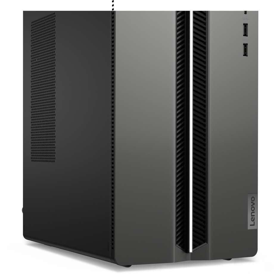 Lenovo LOQ Tower PC Desktop Ram 16 GB Memoria 1 TB Windows 11 Home Colore Grigio
