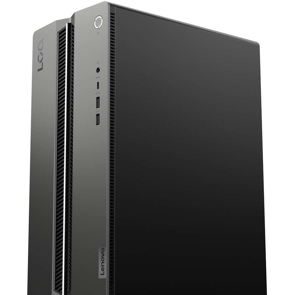 Lenovo LOQ Tower PC Desktop Ram 16 GB Memoria 1 TB Windows 11 Home Colore Grigio