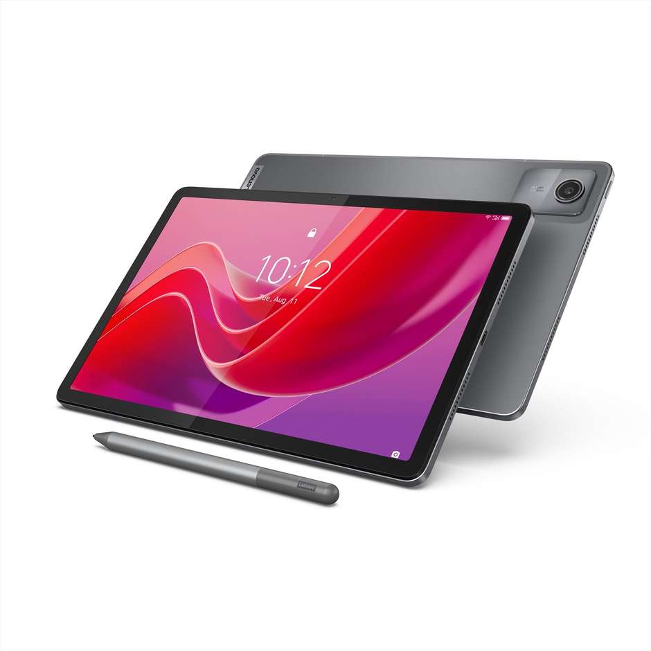 Lenovo M11 TB330FU Tablet + Pen 11" Wi-Fi + LTE Ram 4 GB Memoria 128 GB Android 13 Colore Grigio