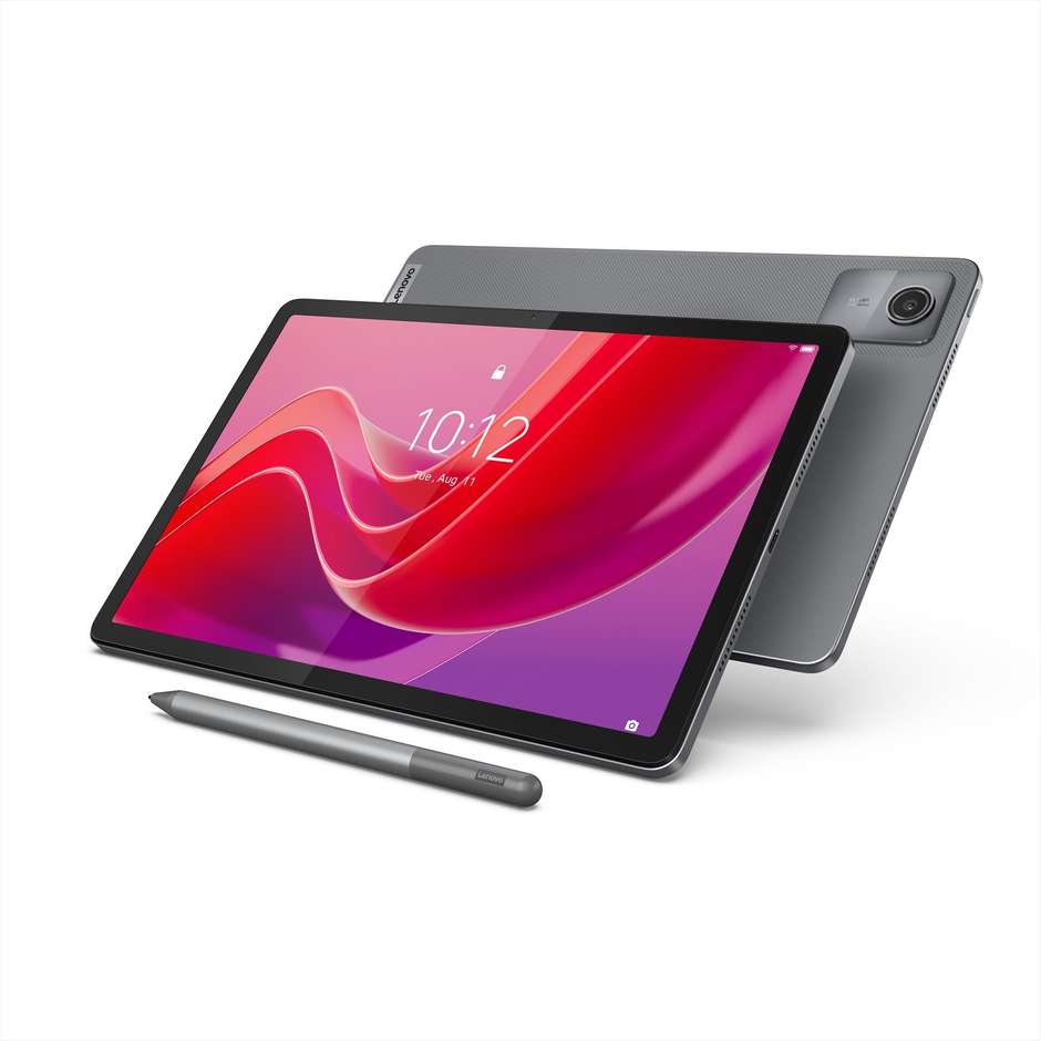 Lenovo M11 TB330FU Tablet + Pen 11" Wi-Fi Ram 4 GB Memoria 128 GB Android 13 Colore Grigio