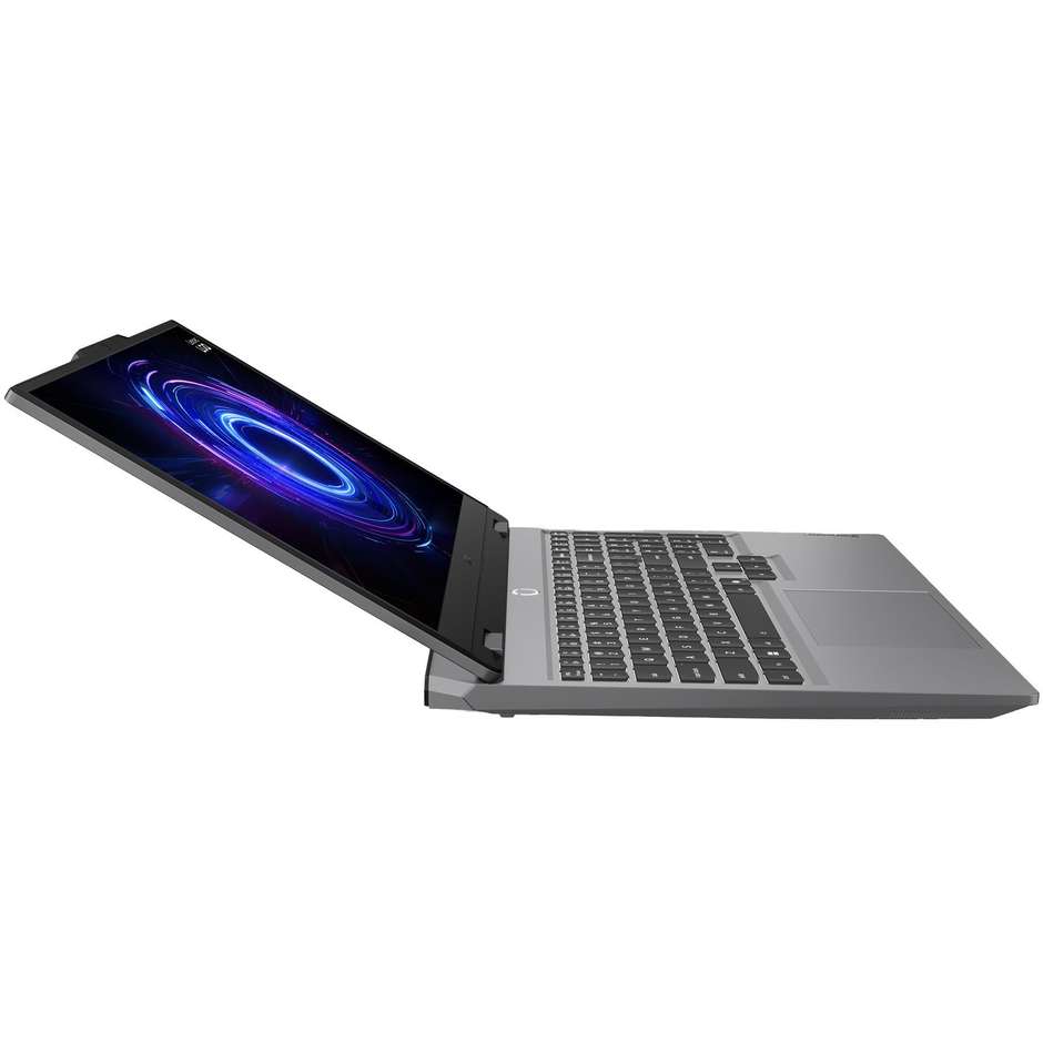 Lenovo Notebook 15.6" Ram 16 GB Memoria 512 GB Windows 11 Home Colore Grigio