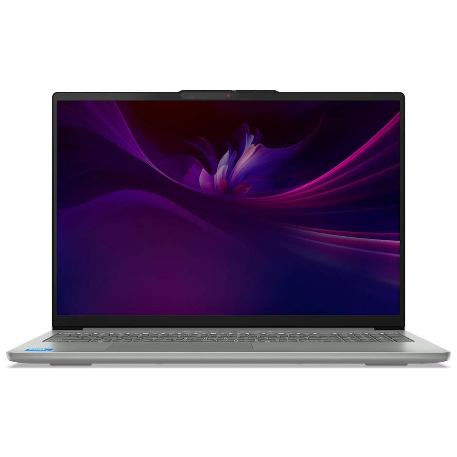Lenovo Notebook 16" Ram 32 GB Memoria 1 TB Windows 11 Home Colore Grigio