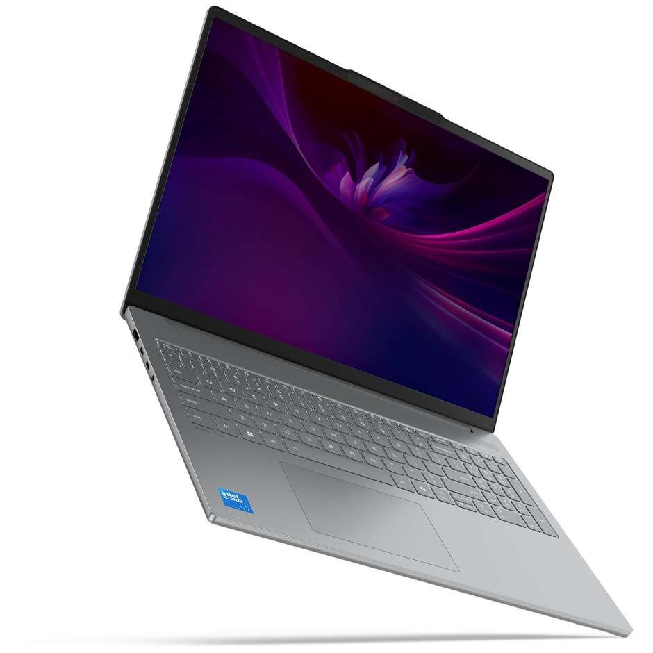 Lenovo Notebook 16" Ram 32 GB Memoria 1 TB Windows 11 Home Colore Grigio