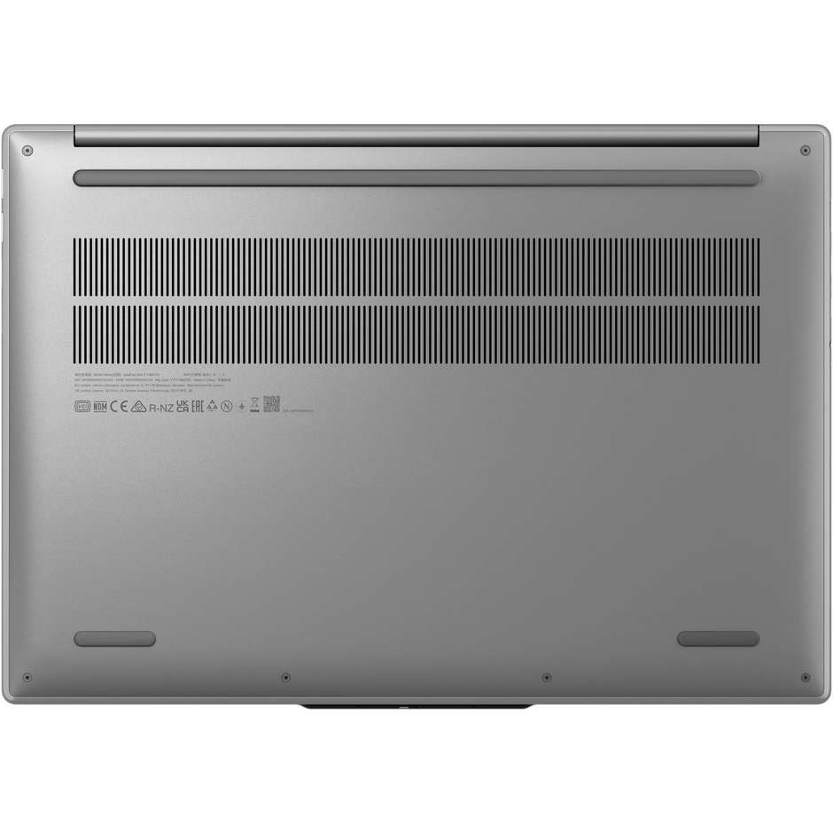 Lenovo Notebook 16" Ram 32 GB Memoria 1 TB Windows 11 Home Colore Grigio