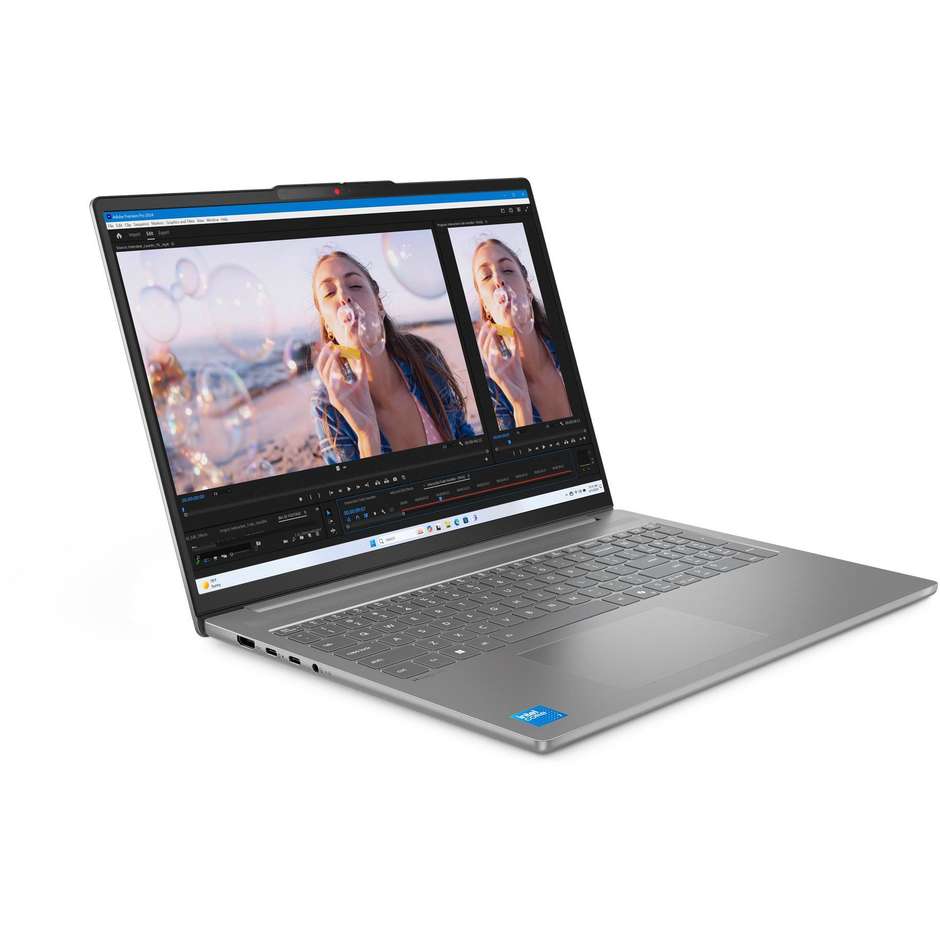 Lenovo Notebook 16" Ram 32 GB Memoria 1 TB Windows 11 Home Colore Grigio
