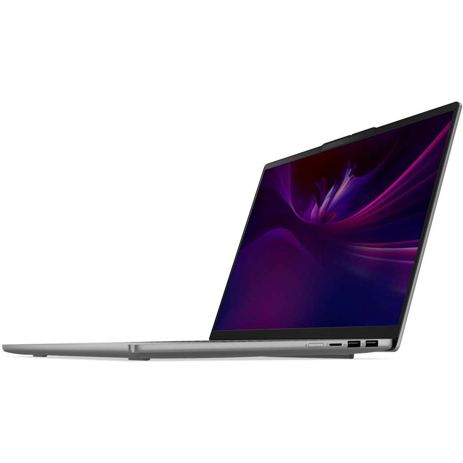 Lenovo Notebook 16" Ram 32 GB Memoria 1 TB Windows 11 Home Colore Grigio