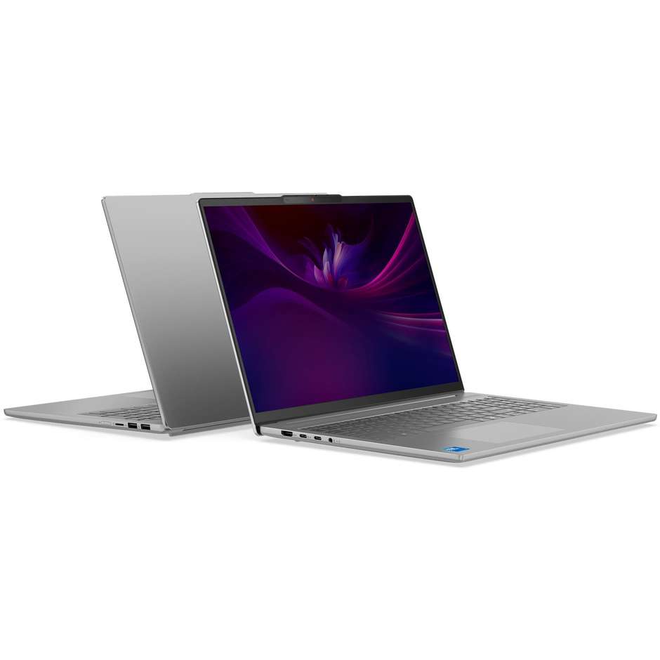 Lenovo Notebook 16" Ram 32 GB Memoria 1 TB Windows 11 Home Colore Grigio