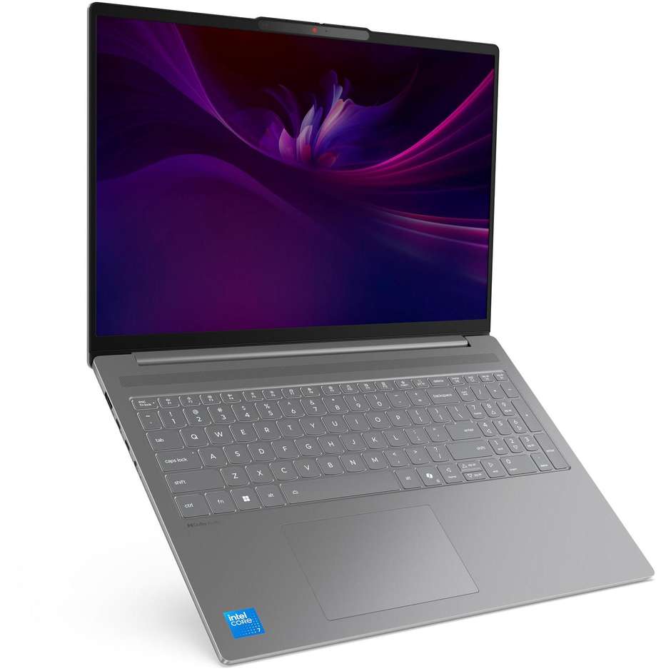 Lenovo Notebook 16" Ram 32 GB Memoria 1 TB Windows 11 Home Colore Grigio