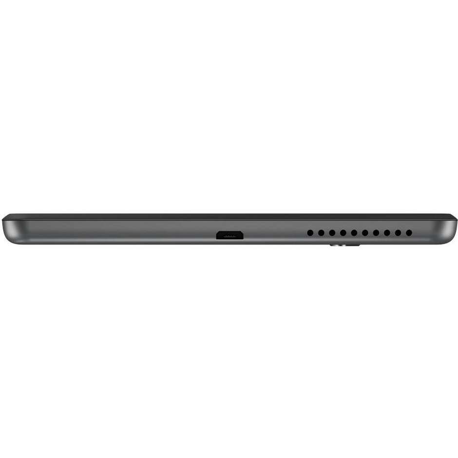 Lenovo Smart Tab Tablet 8" HD Ram 2 Gb Memoria 32 Gb Android colore Iron Grey + base di ricarica smart