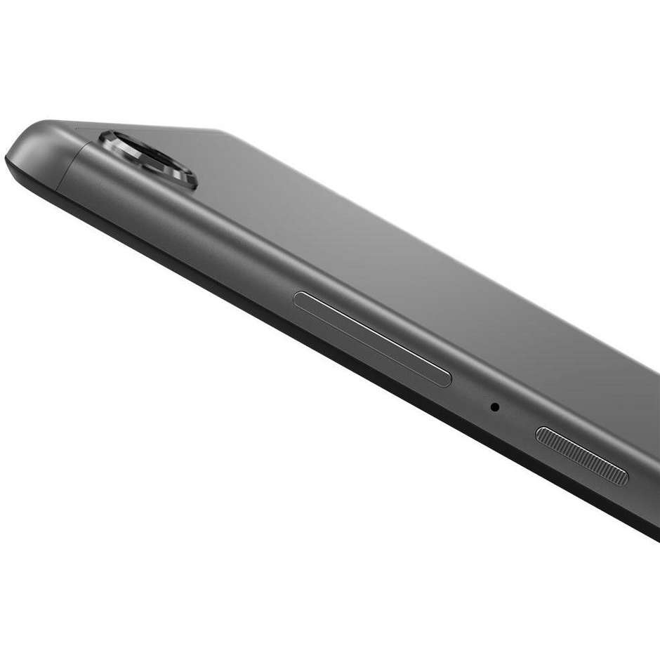 Lenovo Smart Tab Tablet 8" HD Ram 2 Gb Memoria 32 Gb Android colore Iron Grey + base di ricarica smart