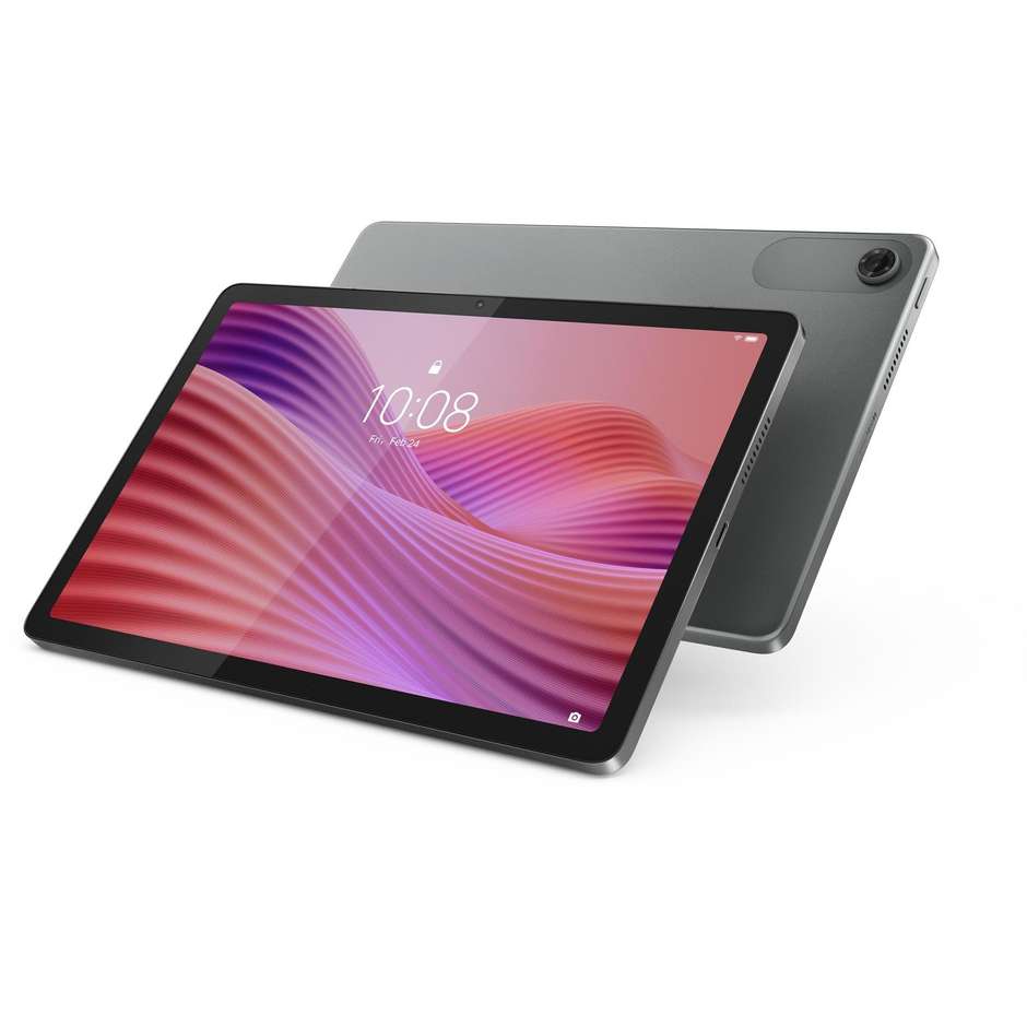 Lenovo Tab 10,1" WUXGA 4GB 128GB Wi-Fi Luna Grey con Clear Case