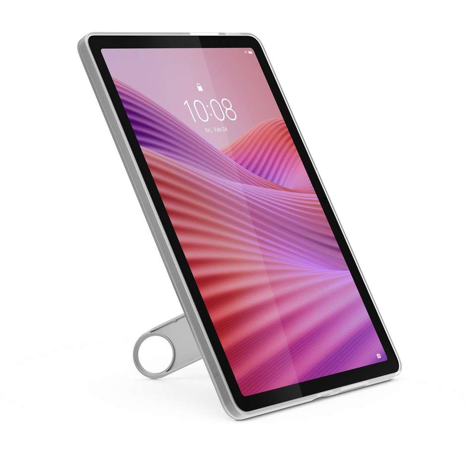 Lenovo Tab 10,1" WUXGA 4GB 128GB Wi-Fi Luna Grey con Clear Case