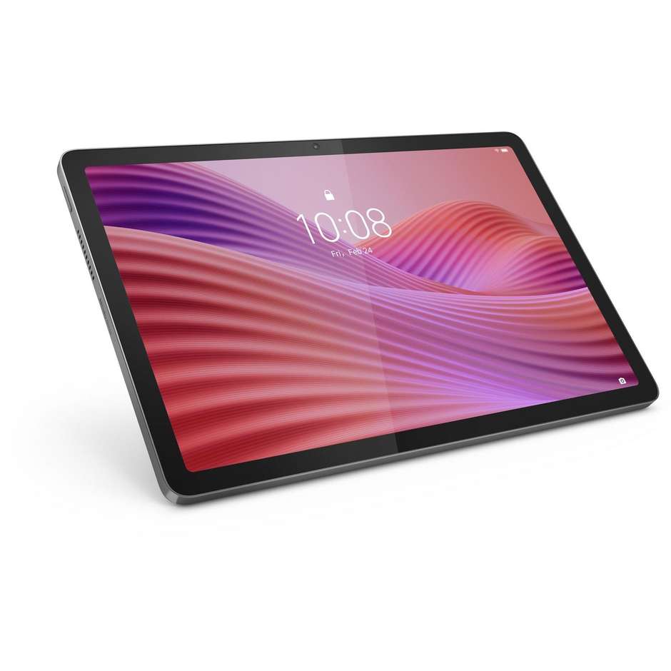 Lenovo Tab 10,1" WUXGA 4GB 128GB Wi-Fi Luna Grey con Clear Case