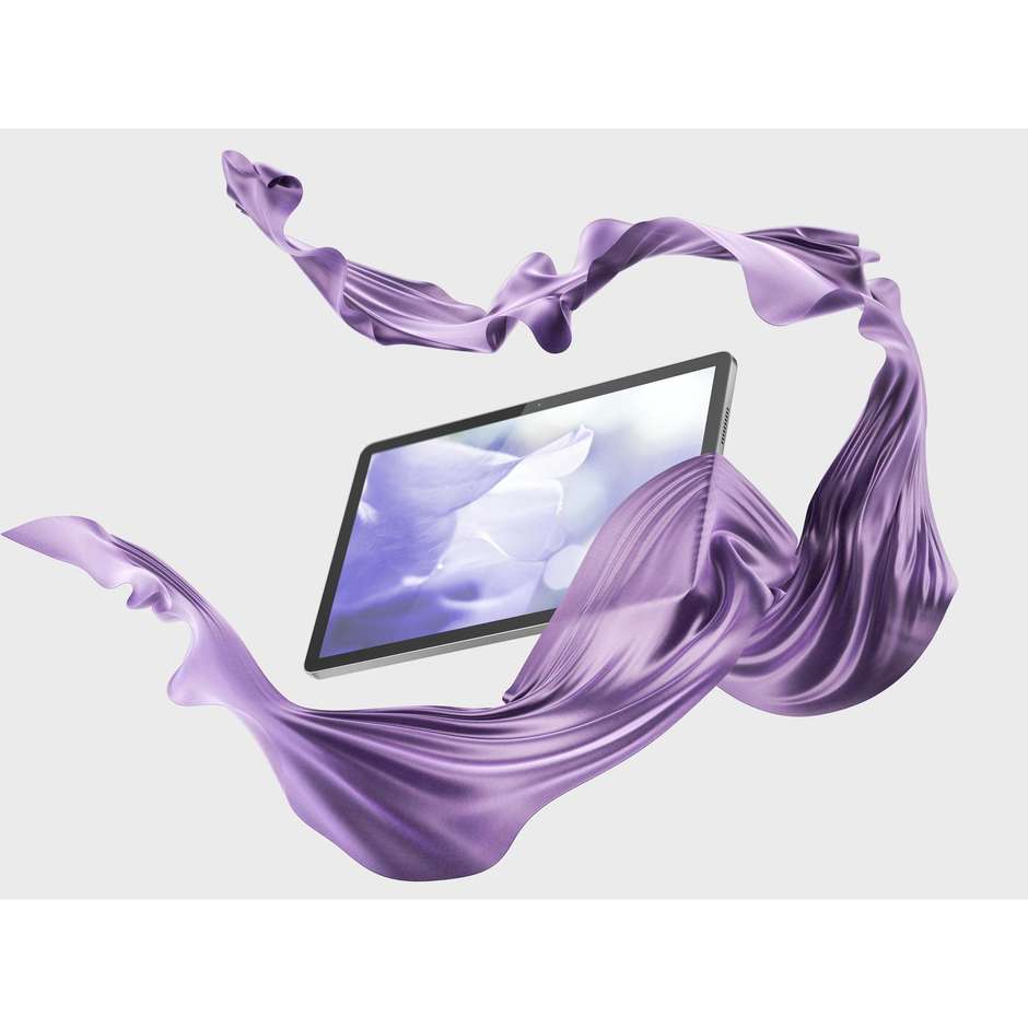 Lenovo Tab 10,1" WUXGA 4GB 128GB Wi-Fi Luna Grey con Clear Case