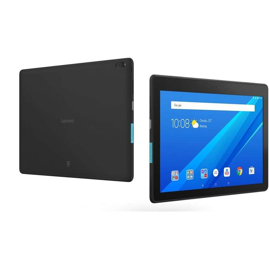 Lenovo Tab E10 Tablet 10,1" memoria 16 GB Ram 2 GB Wifi 4G-LTE colore Nero ZA4C0012SE
