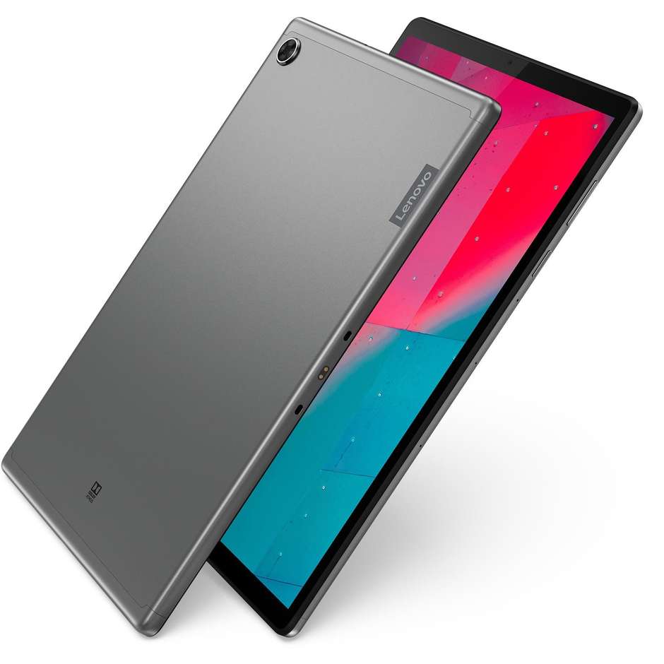 Lenovo Tab M10 Plus Tablet 10,3'' Full HD 4G LTE Wi-Fi Ram 4 Gb Memoria 128 Gb Android colore grigio