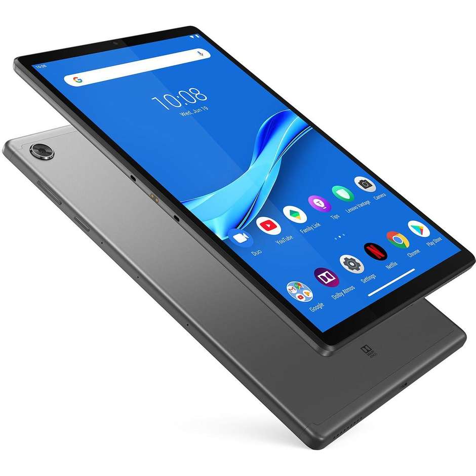 Lenovo Tab M10 Plus Tablet 10,3" Full HD+ Ram 4 Gb Memoria 128 Gb Android colore grigio