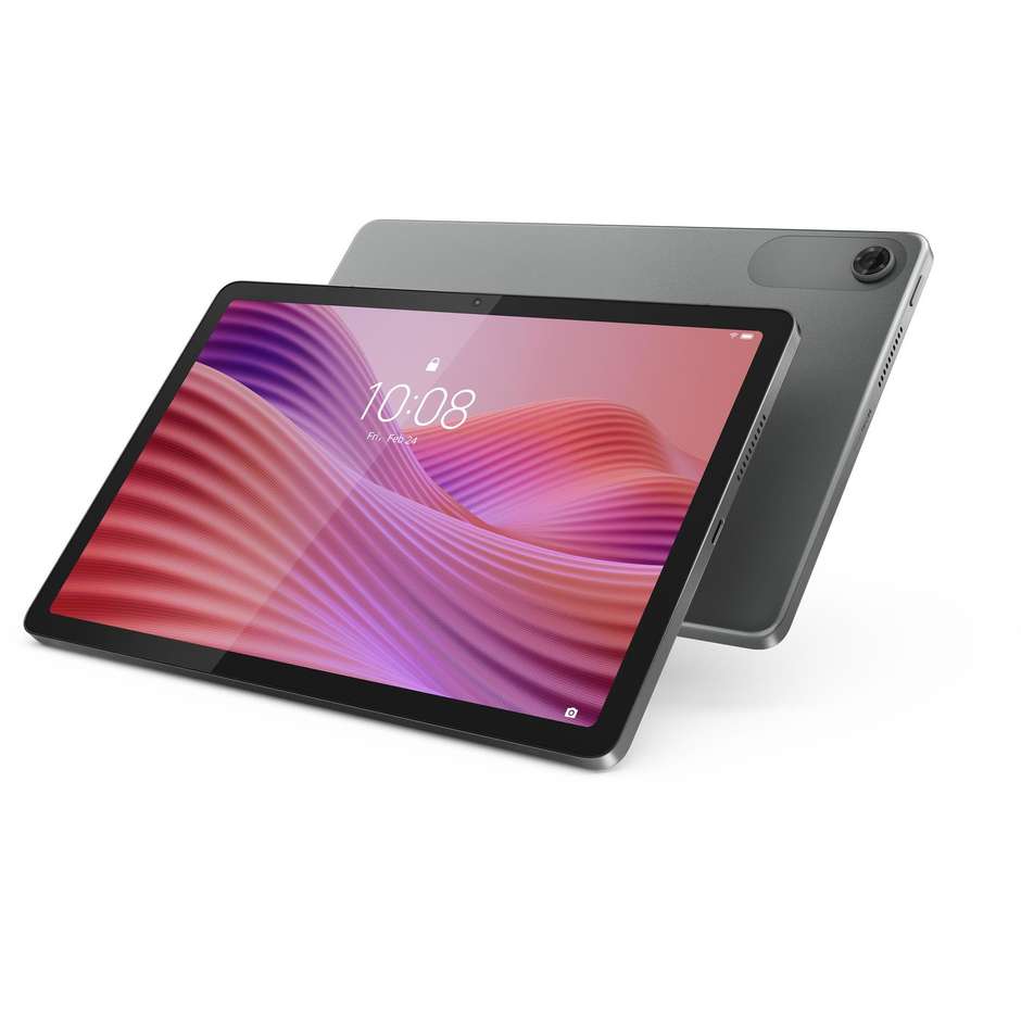 Lenovo Tab M11 (ZAEH0049SE) Tablet 11" WUXGA 90Hz IPS MediaTek Helio G88 8-Core RAM 4GB Memoria 128GB espandibile 4x Altoparlanti Dolby Atmos Wi-Fi Batteria 7040 mAh Android Grigio Luna