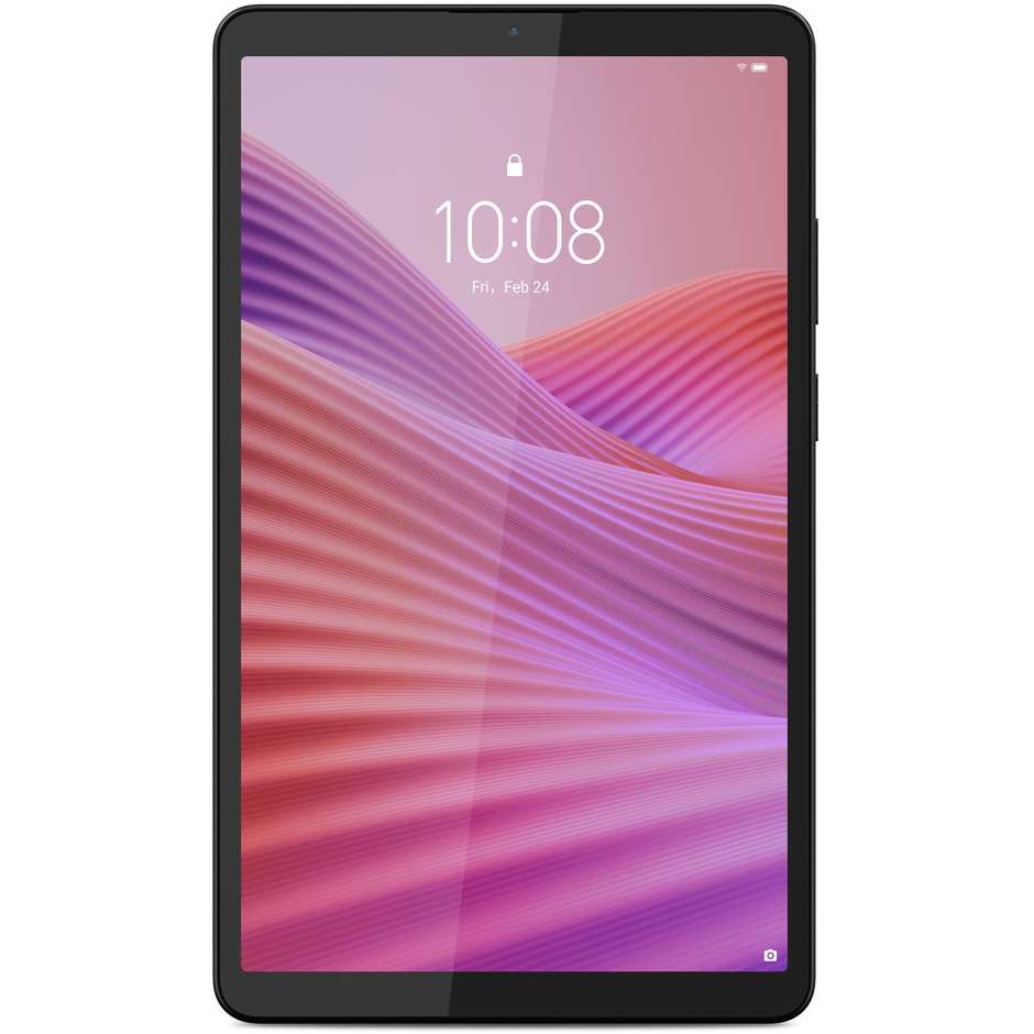 Lenovo Tab M9 (ZAF00254SE) Tablet Compatto 8.7" HD IPS 480nits MediaTek Helio G85 8-Core RAM 4GB Memoria 64GB espandibile MicroSD Doppi Altoparlanti Dolby Atmos Batteria 5100 mAh Android Grigio Artico