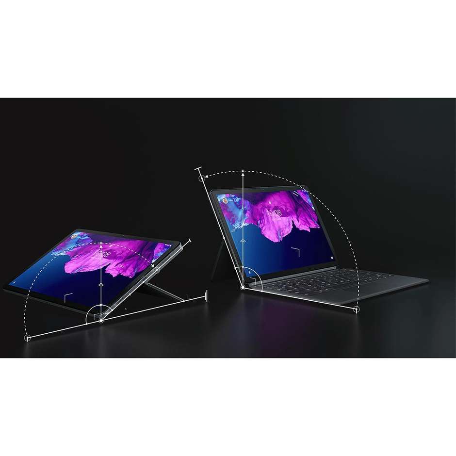 Lenovo Tab P11 Tablet 11'' 2K Ultra HD 4G LTE Wi-Fi Ram 4 Gb Memoria 128 Gb Android colore grigio
