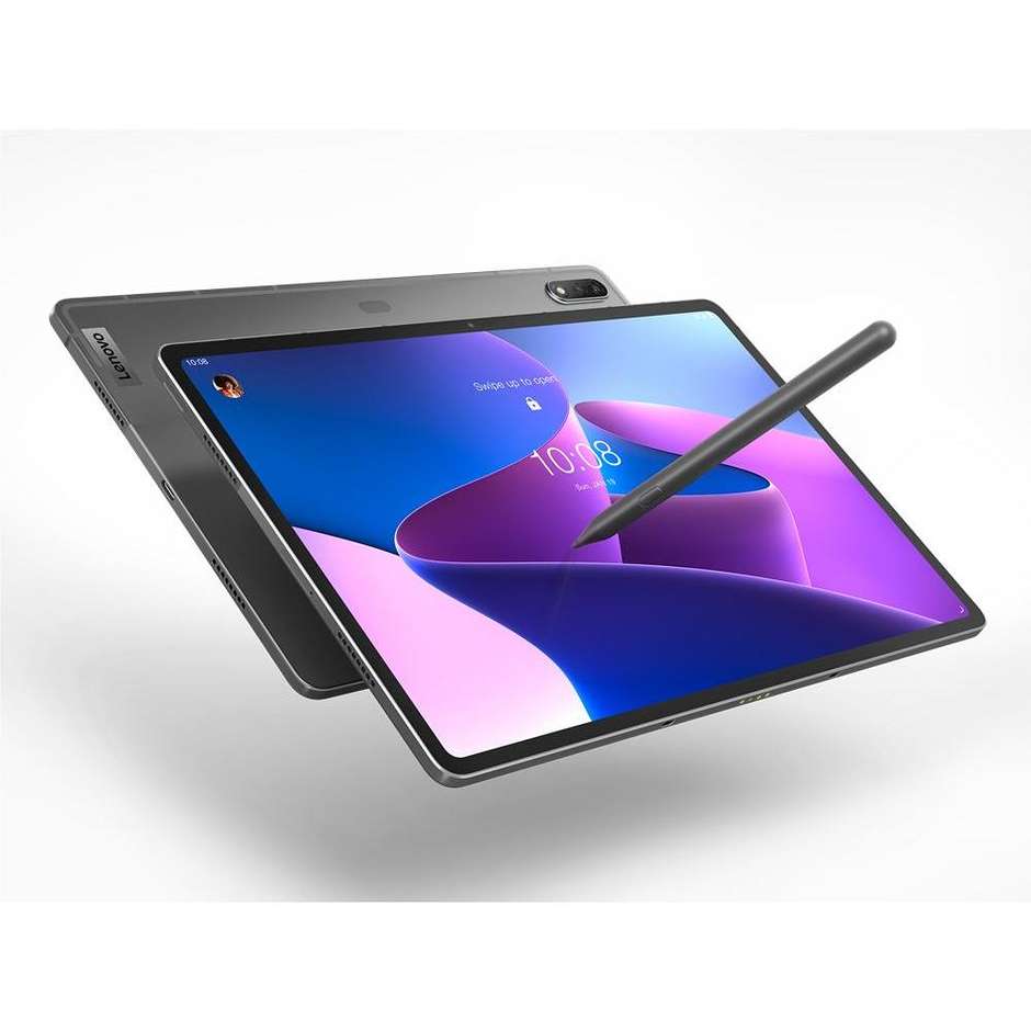 Lenovo Tab P12 Pro Tablet 12,6"OLED Ram 8 Gb Memoria 256 Gb Wi-Fi Android colore Grey