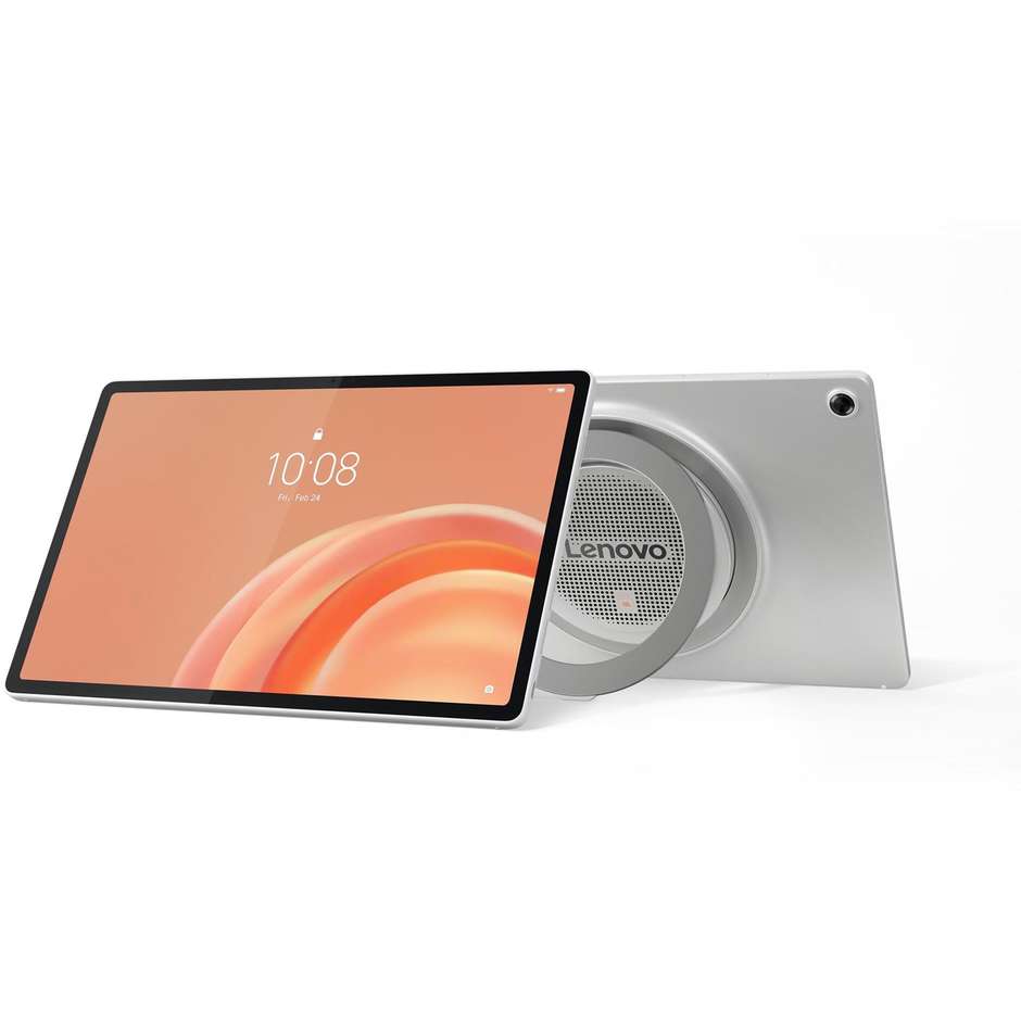 Lenovo Tab Plus Gen 2 12,1 pollici Wi-Fi 8 GB/128 GB Celestial White con custodia