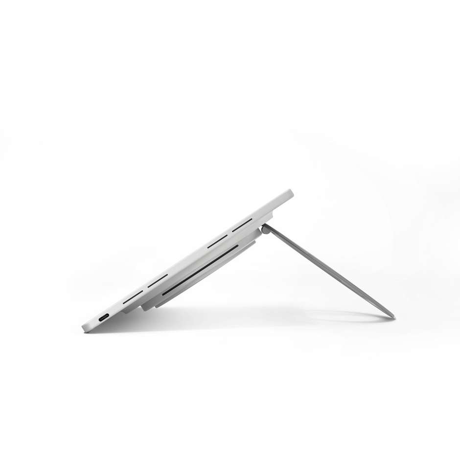 Lenovo Tab Plus Gen 2 12,1 pollici Wi-Fi 8 GB/128 GB Celestial White con custodia