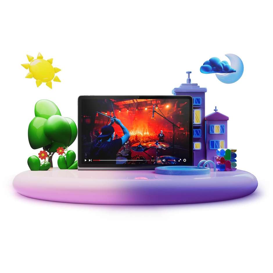 Lenovo Tab Plus ZADX0177SE Tablet 11.5" 2K 90Hz 8/128GB Wi-Fi Grigio