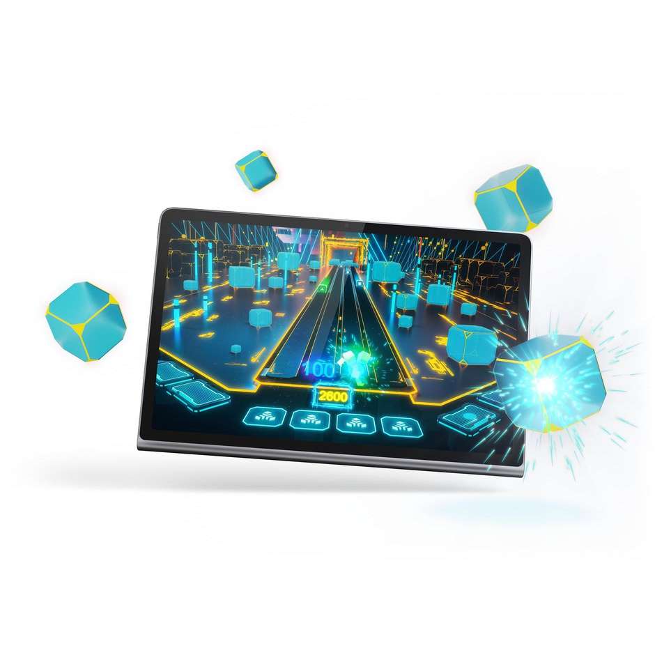 Lenovo Tab Plus ZADX0177SE Tablet 11.5" 2K 90Hz 8/128GB Wi-Fi Grigio