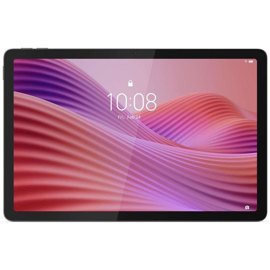 Lenovo Tab ZAEH0049SE, tablet 10,1″ WUXGA, RAM 4 GB, 128 GB, Android 14, con custodia
