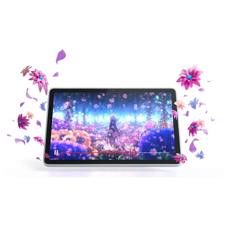 Lenovo Tab ZAEH0223SE Tablet 10,1 pollici 4 GB/128 GB Wi-Fi grigio