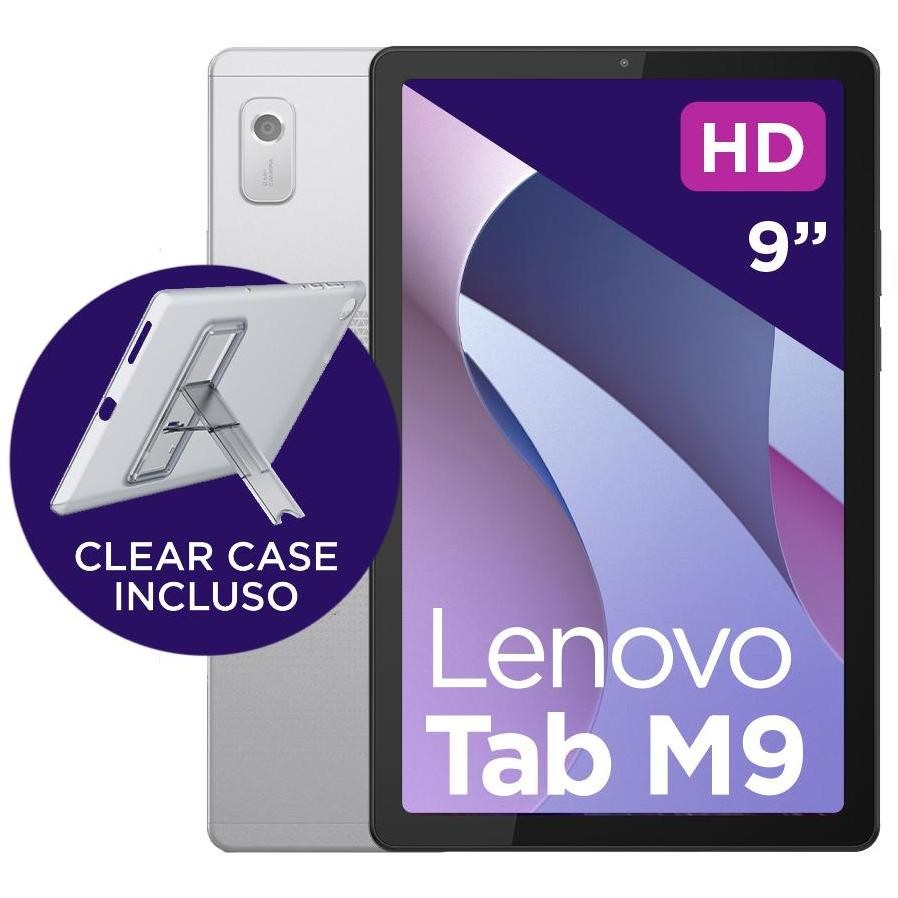 Lenovo Tablet M9 9" HD Ram 3 GB Memoria 32 GB WI-FI Colore Nero