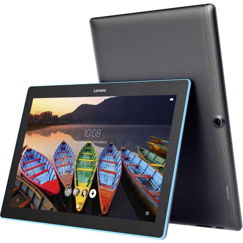 Lenovo TB-X103F Tablet Android 10.1" Processore Snapdragon 210 APQ8009 Ram 1 GB Colore Nero ZA1U0082DE