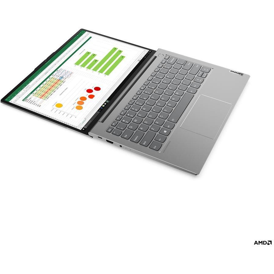 Lenovo ThinkBook 13s G3 Notebook 13,3'' Full HD AMD Ryzen 5 Ram 8 Gb SSD 512 Gb Windows 10 Pro colore grigio