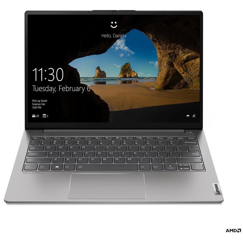 Lenovo ThinkBook 13s G3 Notebook 13,3'' Full HD AMD Ryzen 7 Ram 16 Gb SSD 512 Gb Windows 10 Pro colore grigio