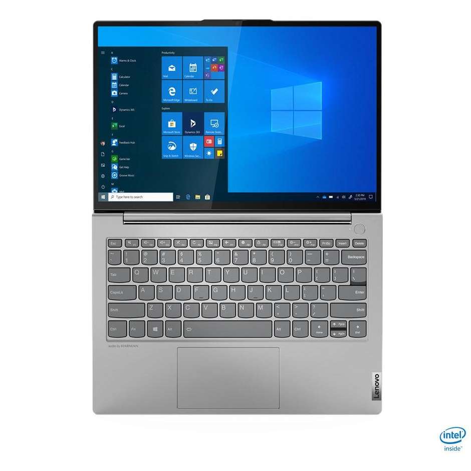 Lenovo ThinkBook 13s Notebook 13.3" Intel Core i7-1165G7 Ram 16 GB SSD 512 GB Windows 10 Pro