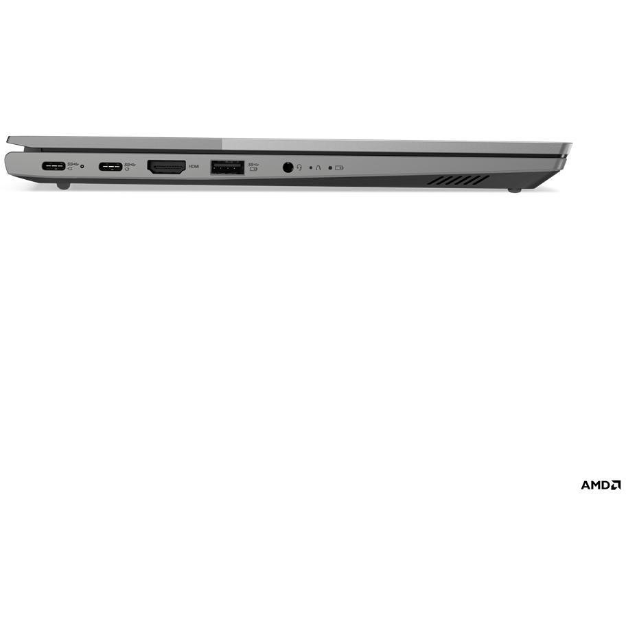 Lenovo ThinkBook 14 G2 Notebook 14'' Full HD AMD Ryzen 5 Ram 16 Gb SSD 512 Gb Windows 10 Pro colore grigio
