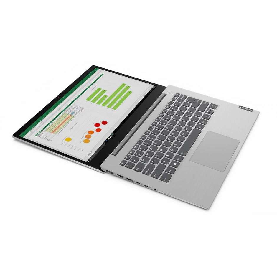 Lenovo ThinkBook 14-IIL Notebook 14'' FHD Core i5-10 Ram 16 Gb SSD 512 Gb Windows 10 Pro colore grigio