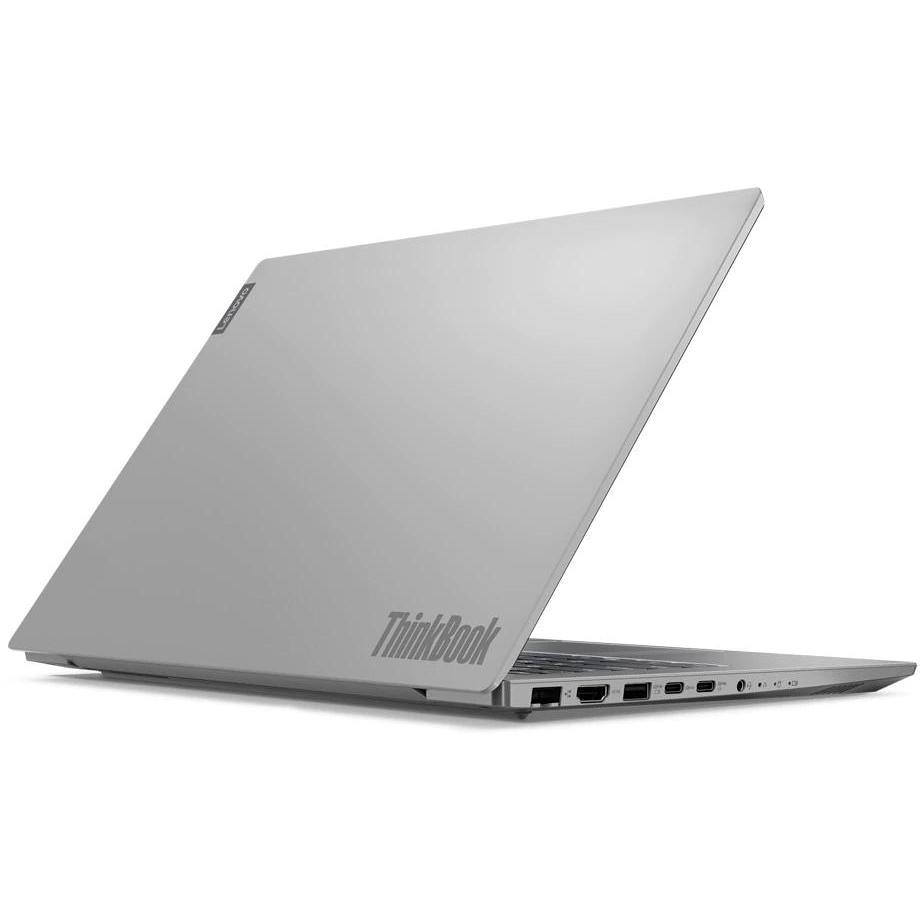 Lenovo ThinkBook 14-IIL Notebook 14'' FHD Core i5-10 Ram 16 Gb SSD 512 Gb Windows 10 Pro colore grigio