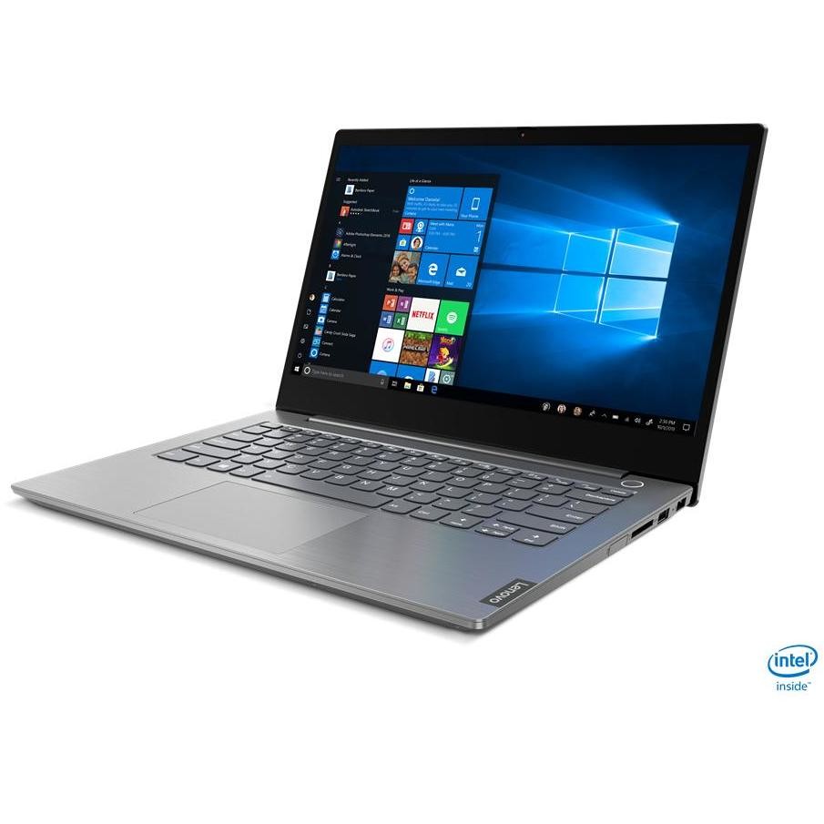 Lenovo ThinkBook 14-IIL Notebook 14'' FHD Core i5-10 Ram 8 Gb SSD 512 Gb Windows 10 Pro colore silver