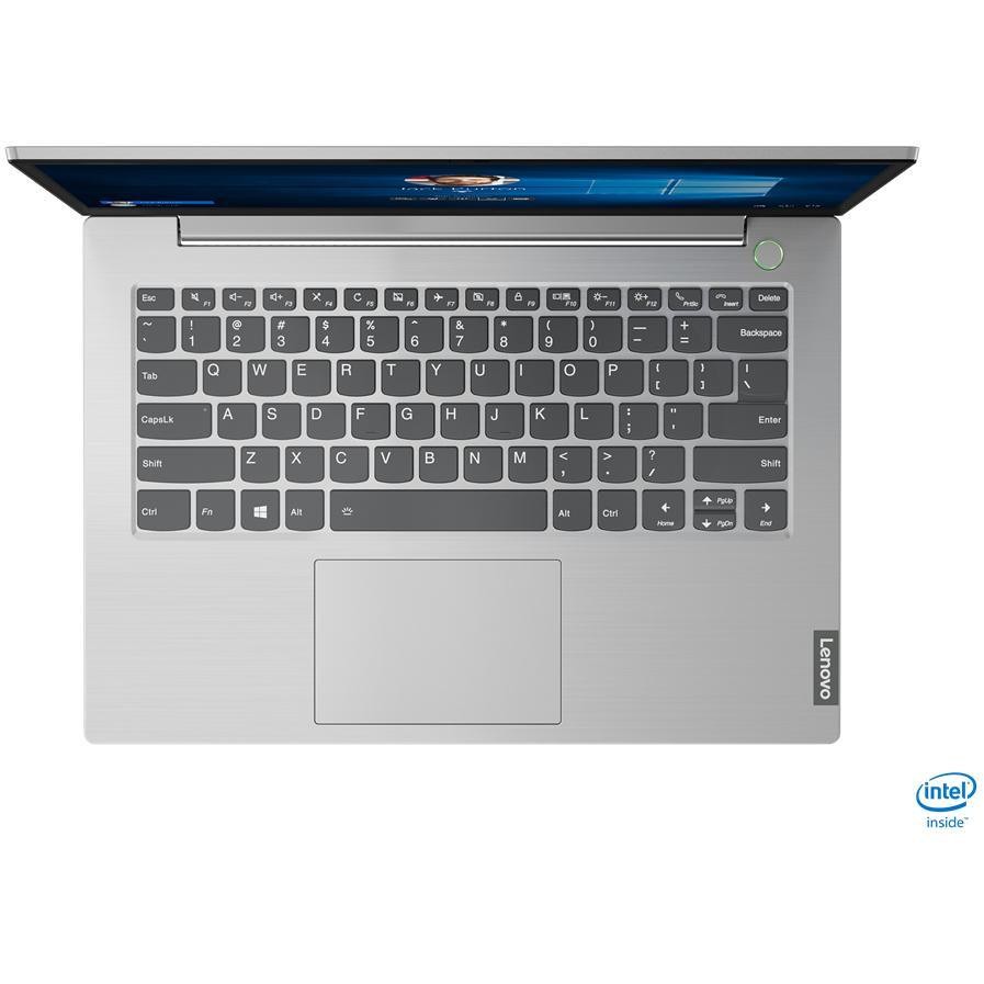 Lenovo ThinkBook 14-IIL Notebook 14'' FHD Core i7-10 Ram 16 Gb SSD 512 Gb Windows 10 Pro colore silver