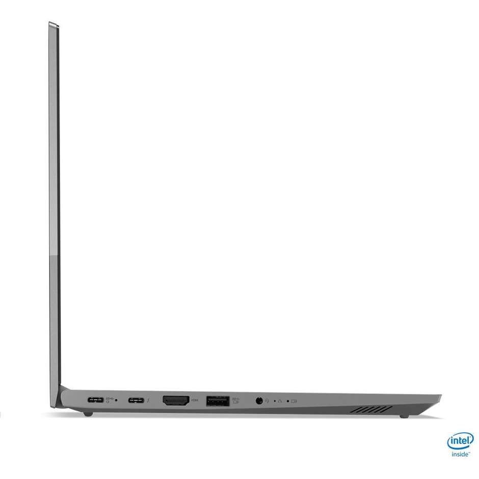 Lenovo ThinkBook 14-IIL Notebook 14'' Full HD Intel Core i5-11 Ram 8 Gb SSD 256 Gb Windows 10 Pro colore grigio