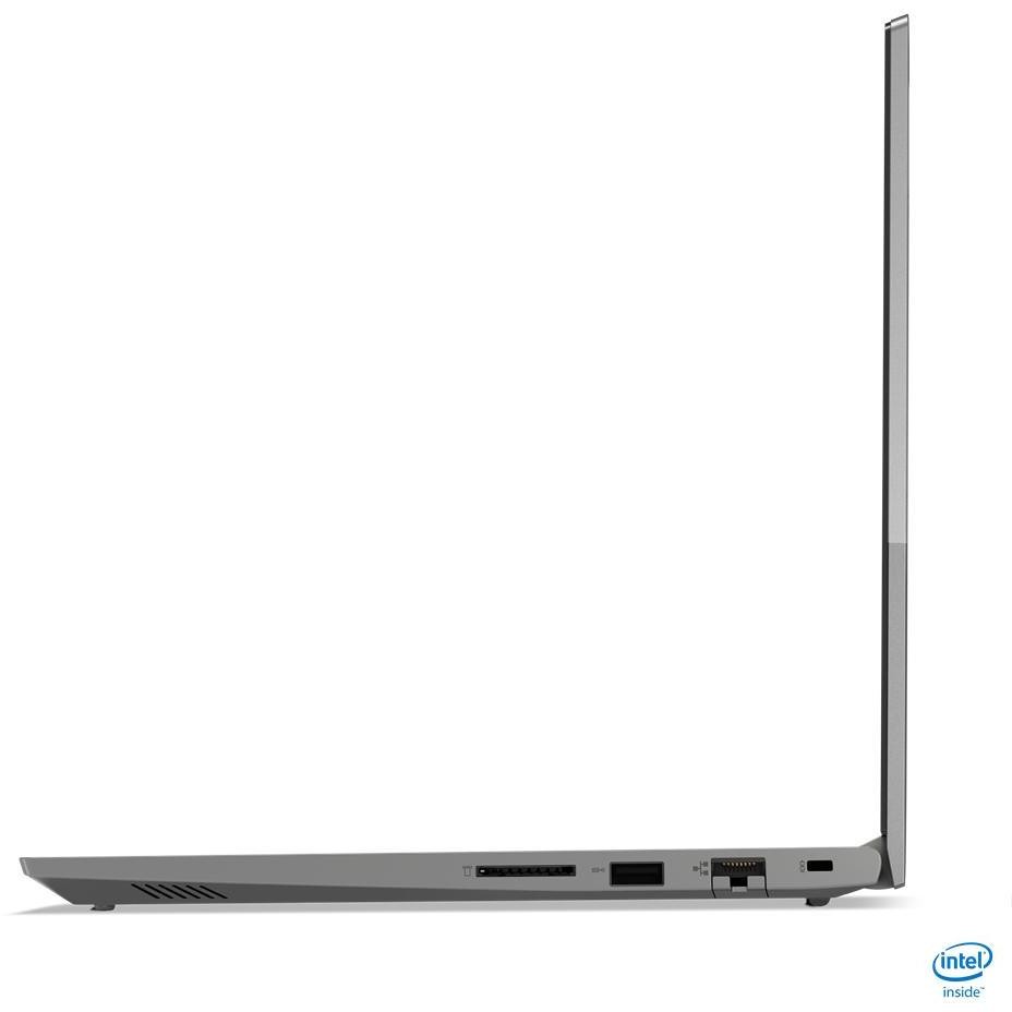 Lenovo ThinkBook 14-IIL Notebook 14'' Full HD Intel Core i5-11 Ram 8 Gb SSD 256 Gb Windows 10 Pro colore grigio