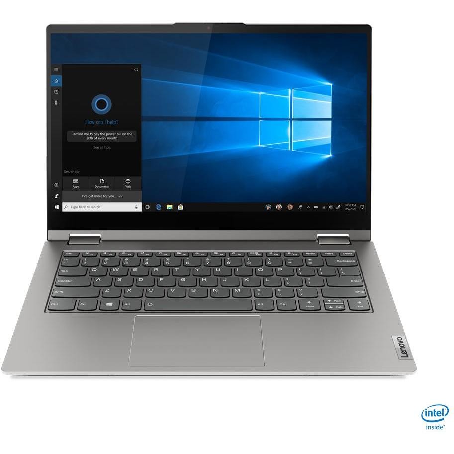Lenovo ThinkBook 14s Yoga ITL Notebook 2in1 14" Intel Core i5-1135G7 Ram 16 GB SSD 512 GB Windows 10 Pro