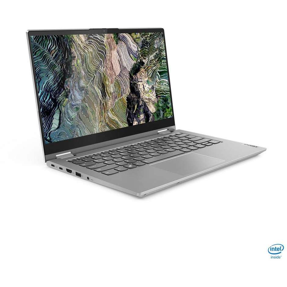 Lenovo ThinkBook 14s Yoga ITL Notebook 2in1 14" Intel Core i5-1135G7 Ram 8 GB SSD 512 GB Windows 10 Home