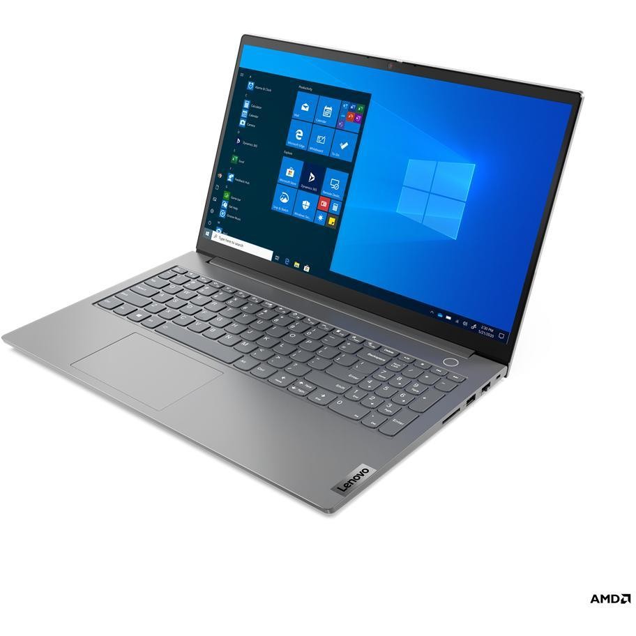 Lenovo ThinkBook 15 G2 Notebook 15,6'' Full HD AMD Ryzen 3 Ram 8 Gb SSD 256 Gb Windows 10 Pro colore grigio
