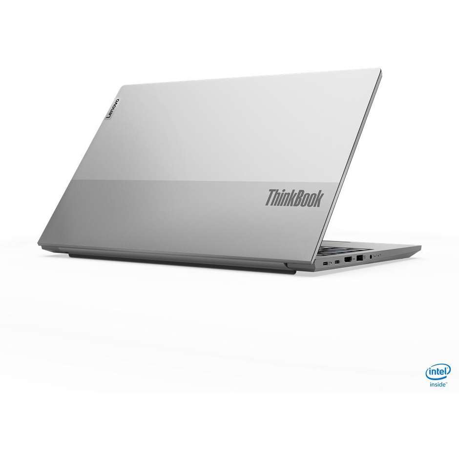 Lenovo ThinkBook 15 G2 Notebook 15,6'' Full HD Intel Core i5-11 Ram 8 Gb SSD 256 Gb Windows 10 Pro colore grigio
