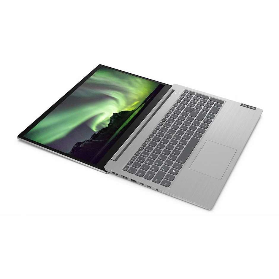 Lenovo ThinkBook 15-IIL Notebook 15,6'' FHD Core i5-10 Ram 16 Gb SSD 512 Gb Windows 10 Pro colore grigio